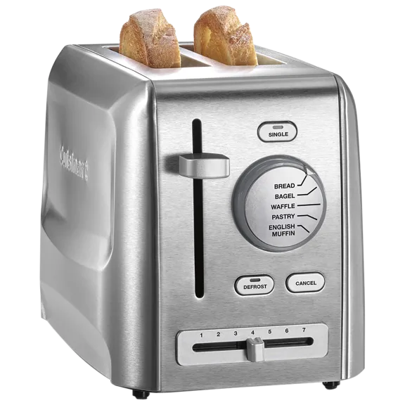 Cuisinart 2-Slice Custom Select Toaster