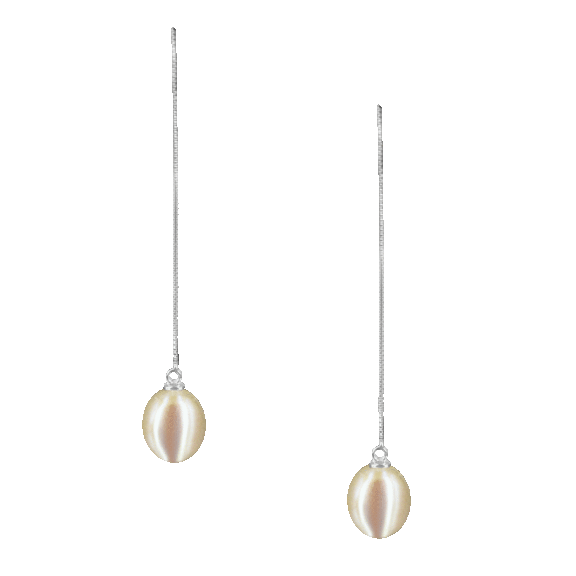 Pacific Pearls Nouvelle-Caledonie Collection  Ananya Pearl Earrings