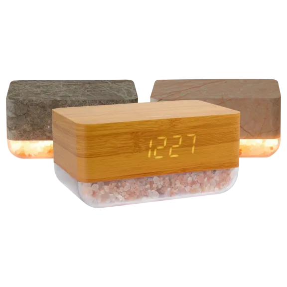Lomi Himalayan Salt Sunrise Alarm Clock