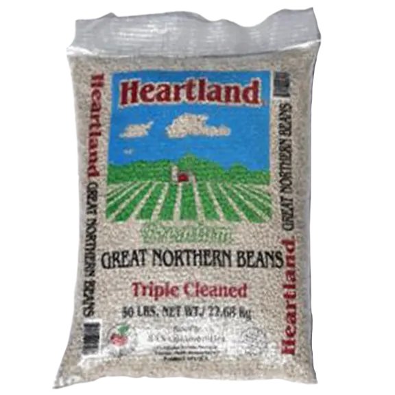 25lb Bag of Heartland Great Northern Dry Beans