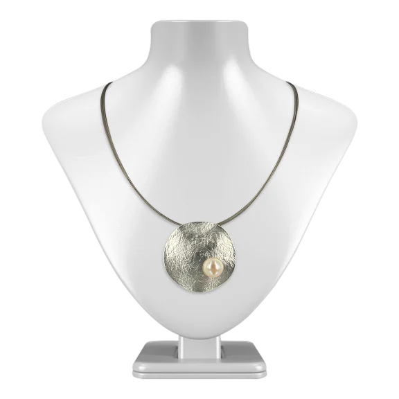 WAIKIKI COLLECTION Dancing Kiana 18K Gold Filled Designer Pearl Pendant