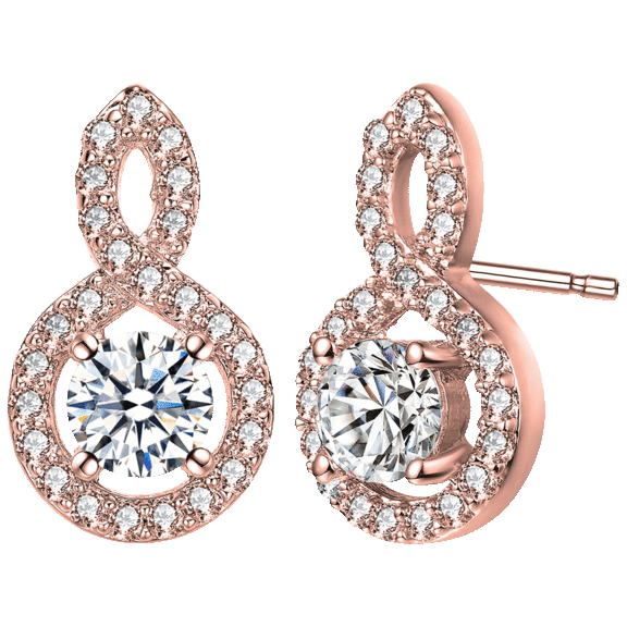 Genevive Classic Drop Earrings