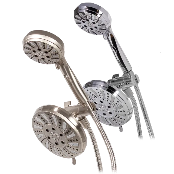 AquaPlumb 6-Function Hand Shower and Shower Head