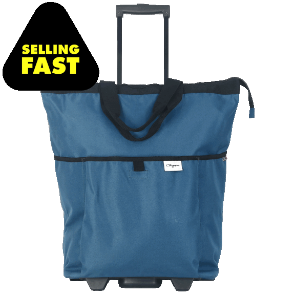 Olympia USA Fashionista Rolling Carry-On Tote Bag