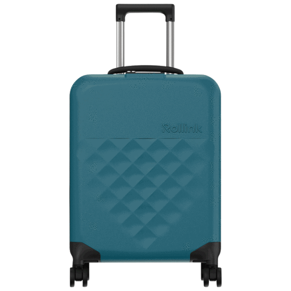 Rollink Flex 360° Fully Collapsible Carry-On Spinner Suitcase