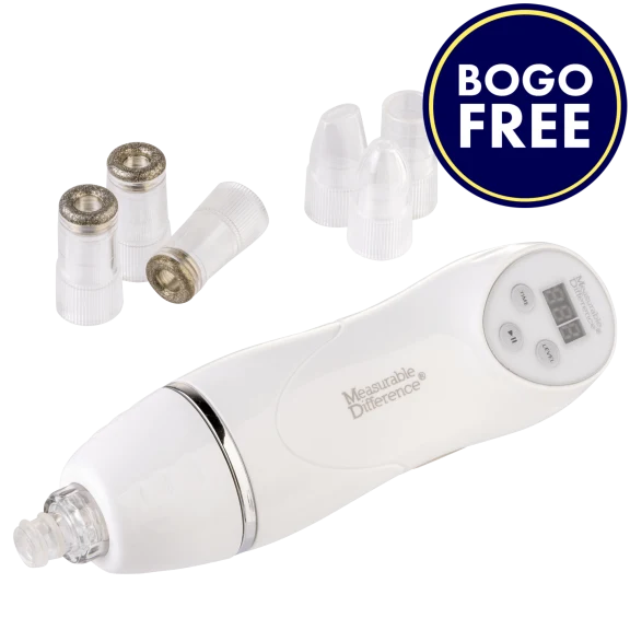 BOGO FREE: Measurable Difference Diamonderm Microdermabrasion System