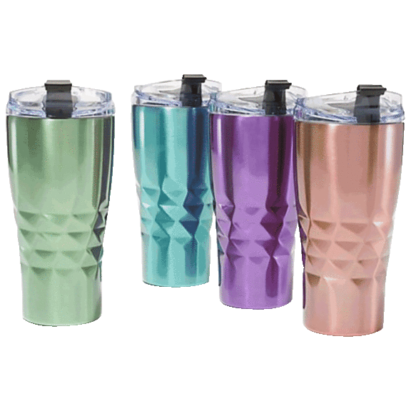 4-Pack: Primula 20oz Thermal Insulated Tumblers