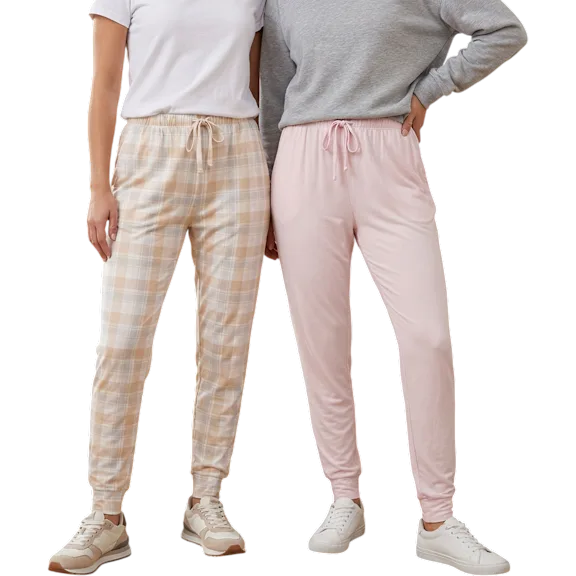2-Pack: Born Printed Yummy Joggers