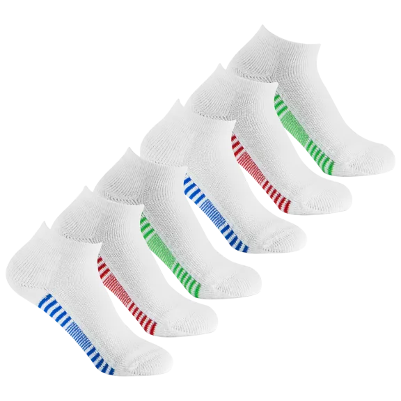 12-Pack: The Comfort Sock Premium Unisex No Show Kid's Socks