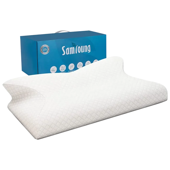 Samyoung Contour Cervical Memory Foam Pillow