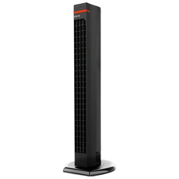 Sharper Image by Vornado Rise 40 Oscillating Tower Fan with Remote