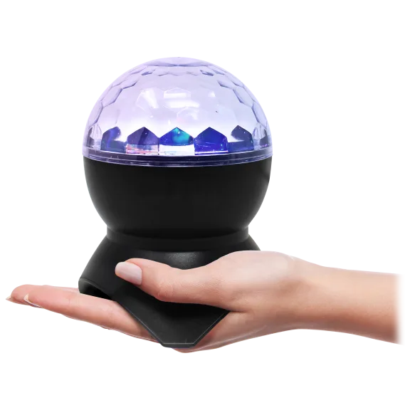 Tech Theory Illuminated Wireless Speaker Color Changing Disco Ball