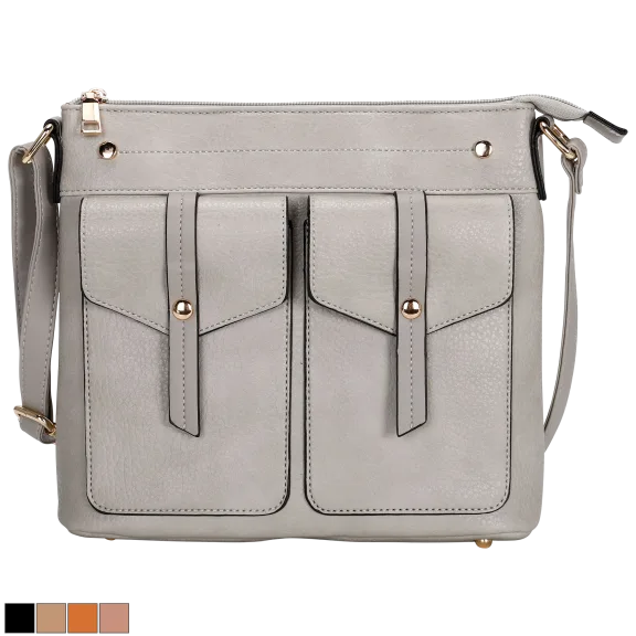 La Terre Double Pocket Crossbody