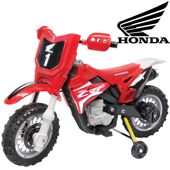 Best Ride-On Honda CRF250R Dirt Bike 6V