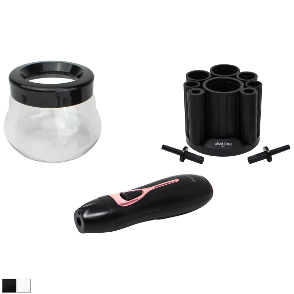 Olivia Rose Electric Makeup Brush Cleaner