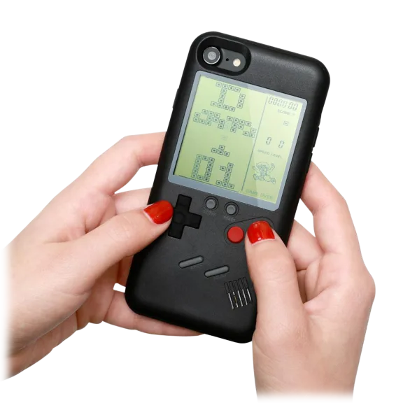 SwissTek 2-in-1 Tetris Game + Phone Case for iPhone 6 Plus