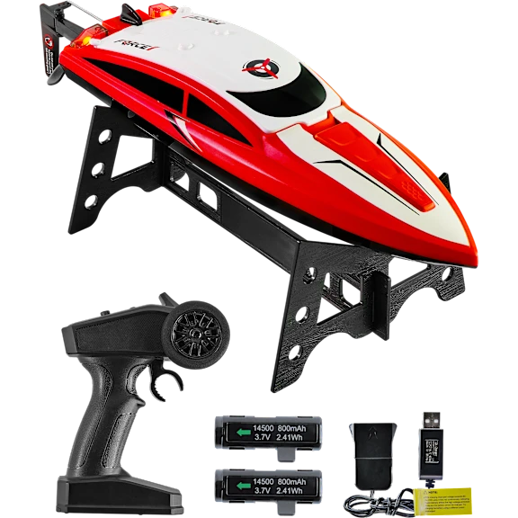 The Illuminated Remote Controlled Speedboat