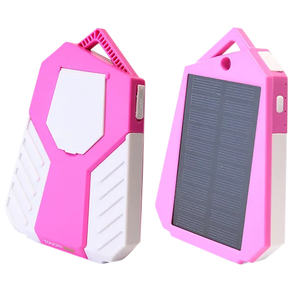 Touch of ECO SUNVOLT Solar Powered USB Power Bank Charger