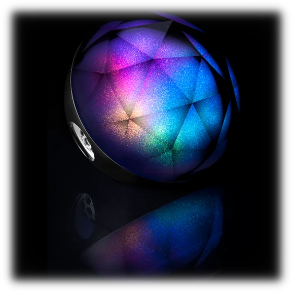Yantouch Diamond+ PLUS Portable 3-in-1 Bluetooth Music+Light+Wake Speaker