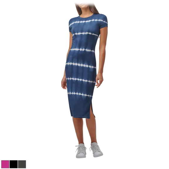 Marc New York Tie Dye Midi Dress