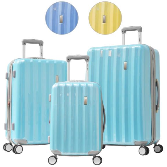 Olympia USA Titan II 3-Piece Luggage Set