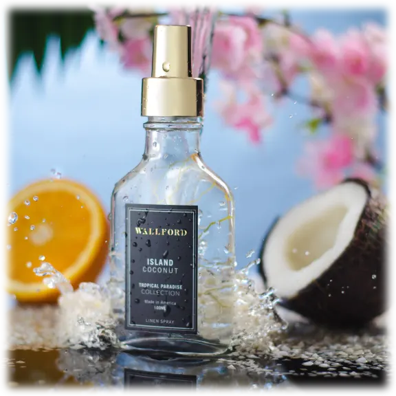 Wallford Island Coconut Linen Spray
