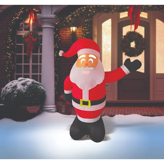 The 7' Inflatable Talking Santa