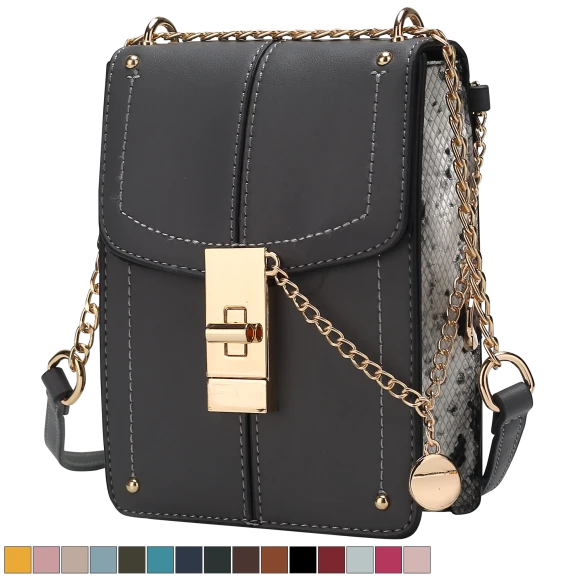 MKF Collection Iona Crossbody Handbag By Mia K