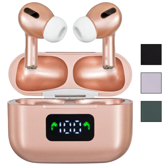 Ultimate Wireless Earbuds Bundle (Earbuds, Wireless Charging Pad & More!)