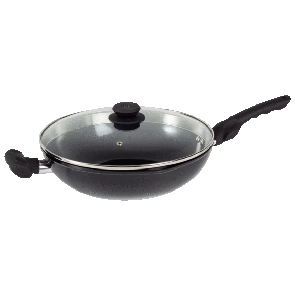 Safe-T-Grip 12" Nonstick Chef's Pan