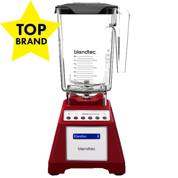 Blendtec Total Blender with WildSide+ Jar