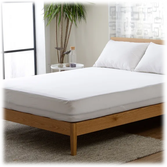 Cheer Collection Knitted Fabric Waterproof Mattress Protector