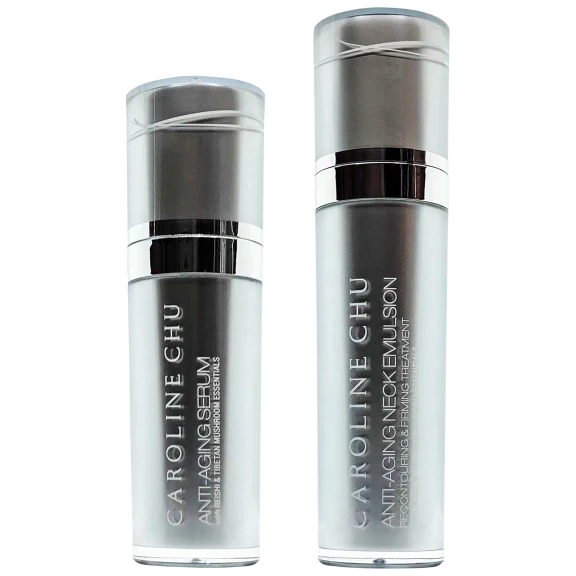Caroline Chu Anti-Aging Face and Neck Serum Set