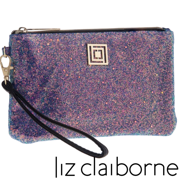 Glitter Phone Charging Wristlets w/RFID Theft Protection by Liz Claiborne