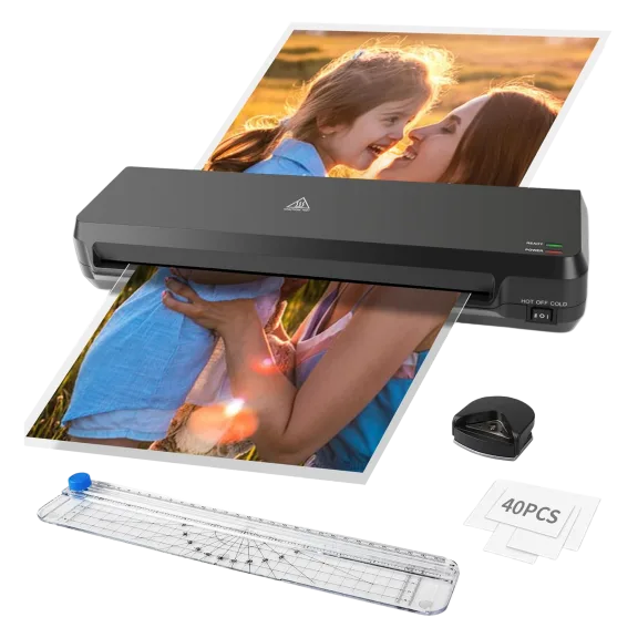 Zyerch 7-In-1 Desktop A3 Thermal Laminator