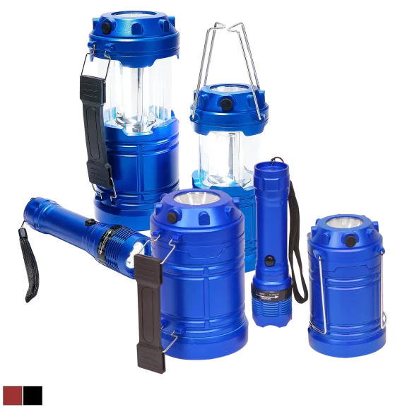 6-Piece: SecureBrite Ultimate Flashlight and Lantern Bundle