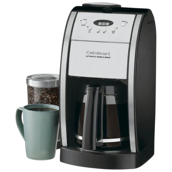 Cuisinart 12-Cup Grind & Brew Italian Style Coffeemaker