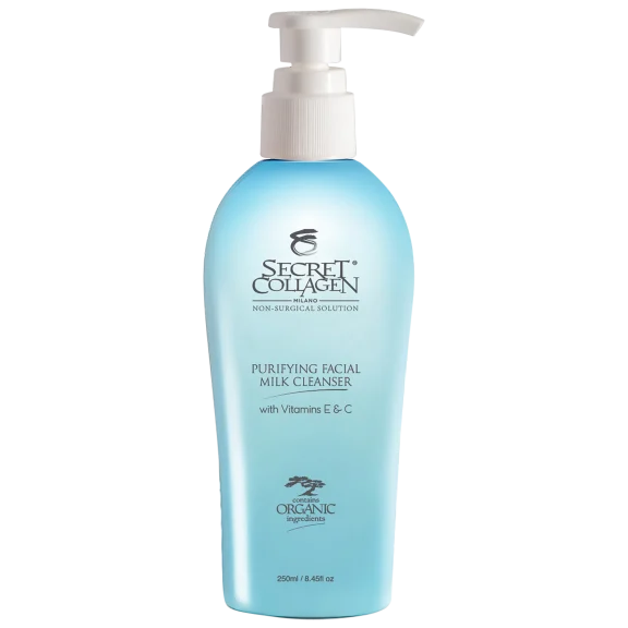 Secret Collagen Purifying Facial Milk Cleanser