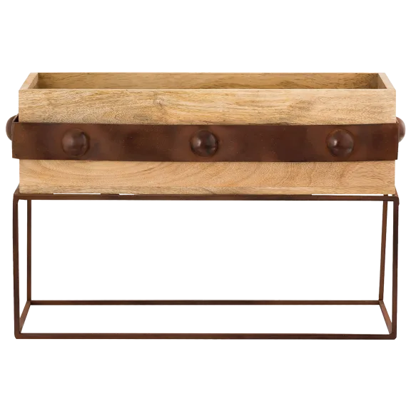 Large Rustic Planter