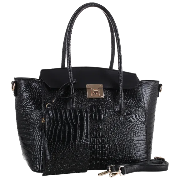 MKF Collection Lesi Satchel with Coin Pouch by Mia K