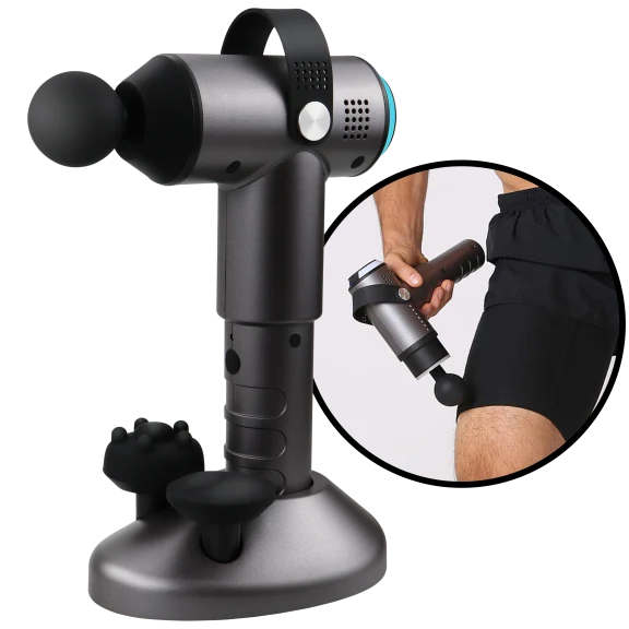 Prosage Thermo Percussion Massager with Warm-Up Technology