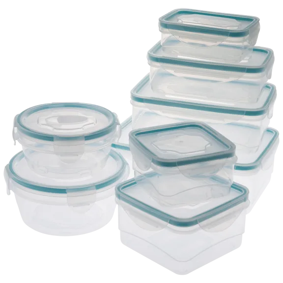 FreshClip 16-Piece Food Storage Set with Locking Lids