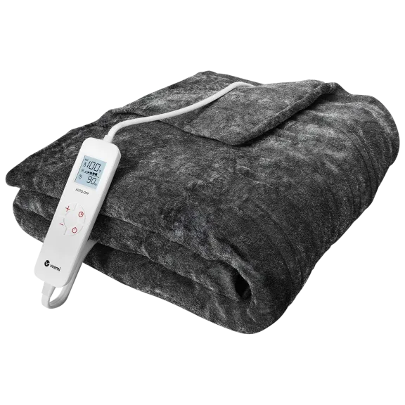Vremi Electric Fleece Throw Blanket