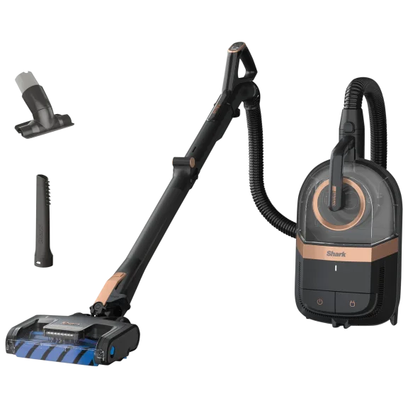 Shark Vertex Bagless Corded Canister Vacuum With DuoClean PowerFins