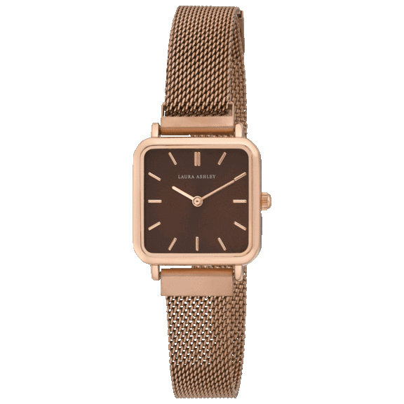 Laura Ashley Square Tank Magnet Closure Watch