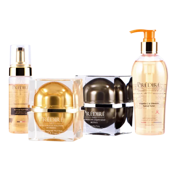 Predire Paris Collagen Booster 4-Step Daily Skincare Routine