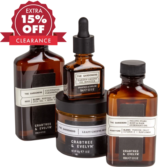 Crabtree & Evelyn 4-Piece The Gardeners Skin Care Set
