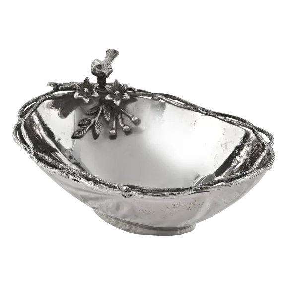 Star Home Designs Birds & Branches Centerpiece Bowl
