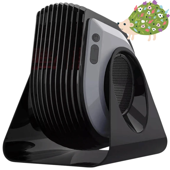 Sharper Image by Vornado Fly 01 High-Velocity Fan with Remote