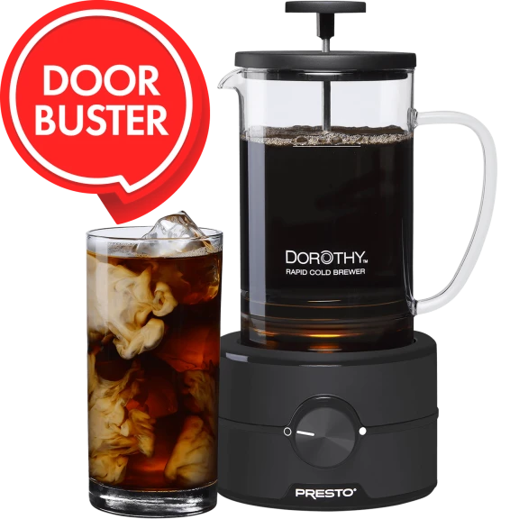 Presto Dorothy Rapid Cold Brewer